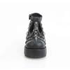 DemoniaCult - CUBBY28 Lage schoenen - Zwart Product image